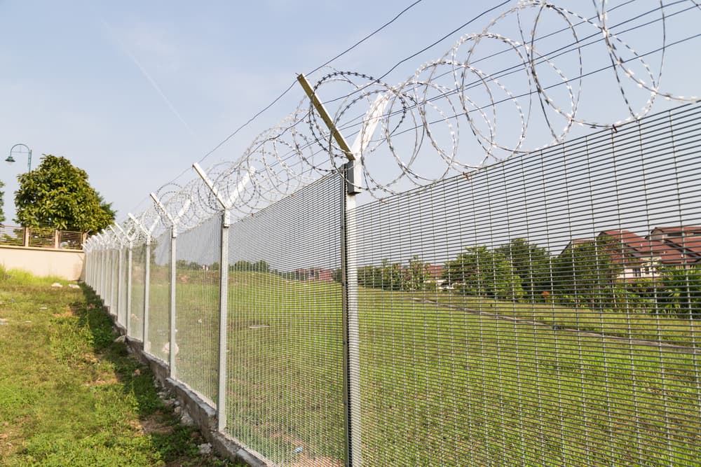 Security Fencing Rental